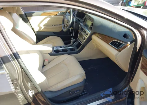 2017 Hyundai Sonata Limited z USA, uszkodzony, nr VIN 5NPE34AF5HH567262